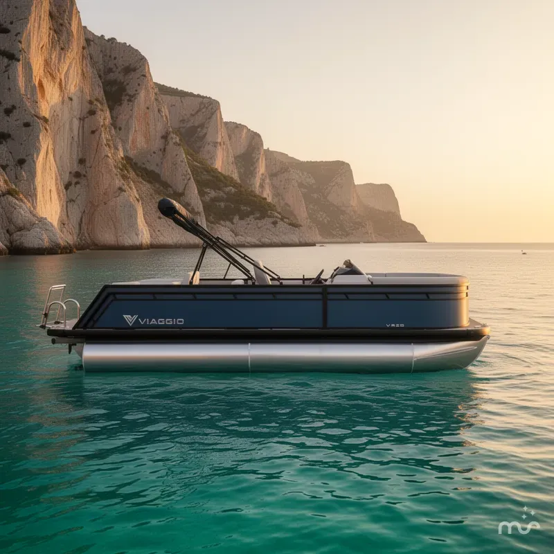 Slide: The Image of Viaggio Lago V-R 2025 - 2