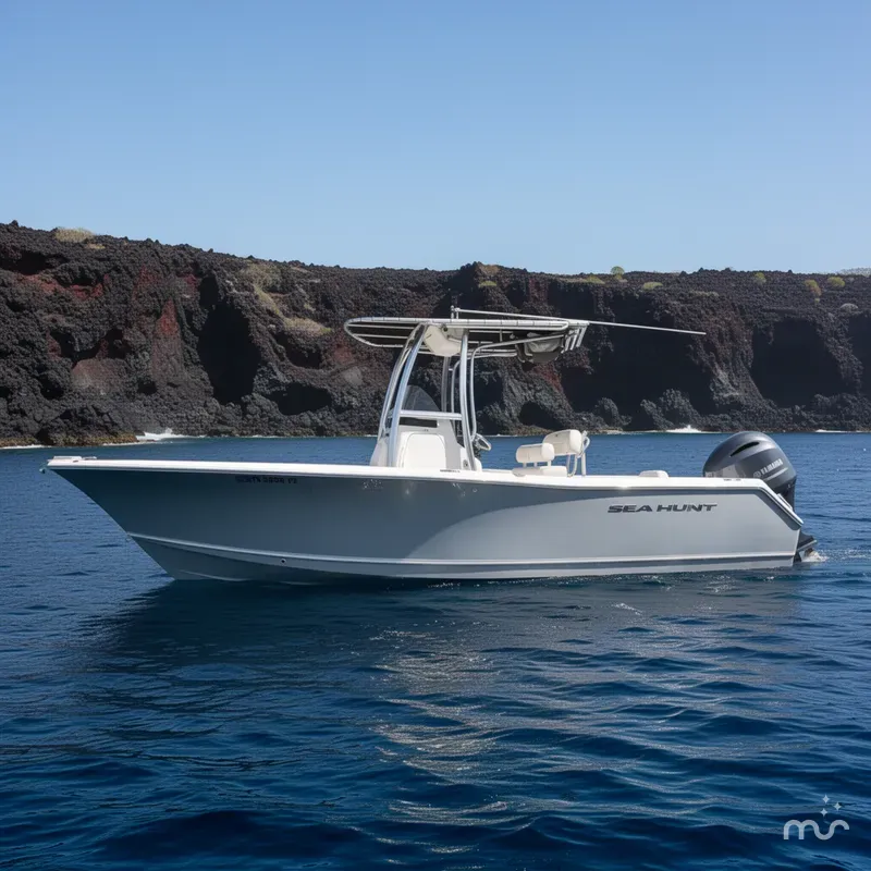 Slide: The Image of Sea Hunt Triton 225 2015 - 2