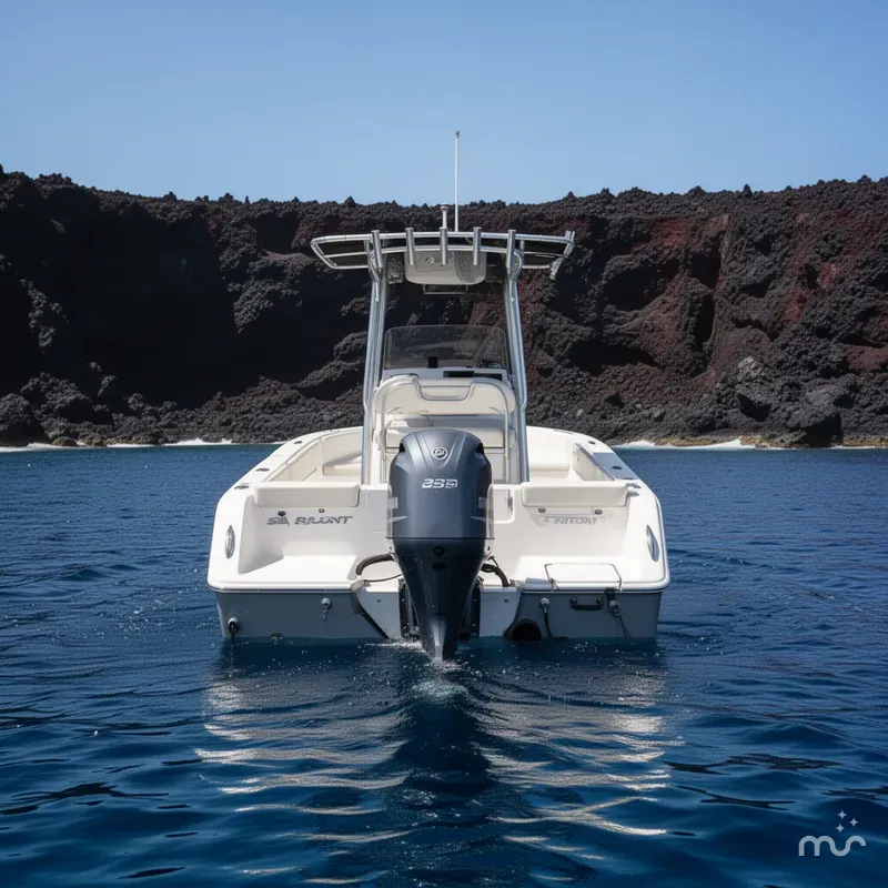 Slide: The Image of Sea Hunt Triton 225 2015 - 3