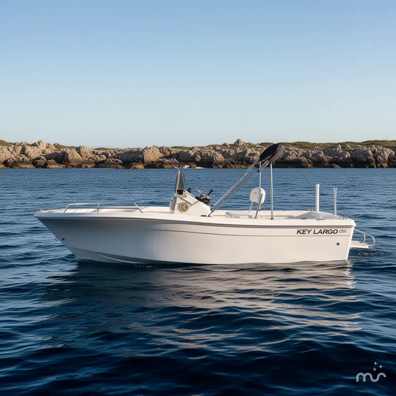 Slide: The Image of Key Largo 1800CC 2018 - 2