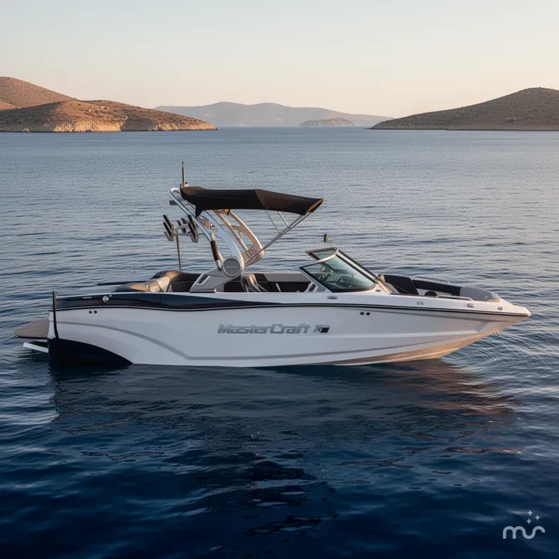 Slide: The Image of MasterCraft XT22 2019 - 2