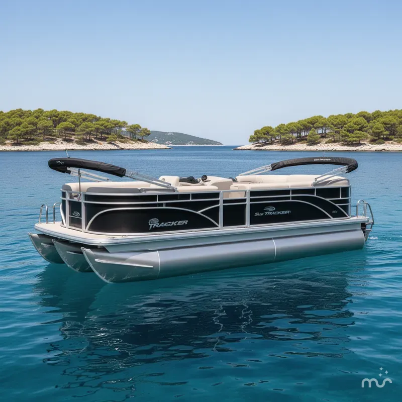 The Image of Sun Tracker Party Barge 20 DLX 2026 - 0