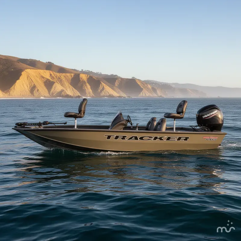 Slide: The Image of Tracker Pro Team 175 TXW 2026 - 2