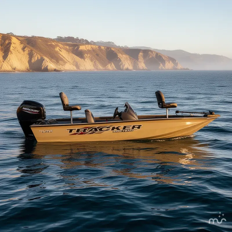 Slide: The Image of Tracker Pro Team 175 TXW 2026 - 4