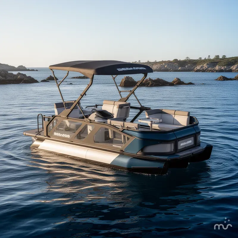 Slide: The Image of Sea-Doo Switch Cruise 18 2026 - 2