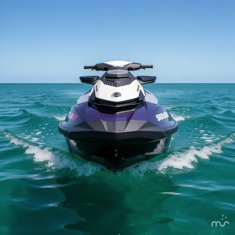 Slide: The Image of Sea-Doo GTI 2025 - 1