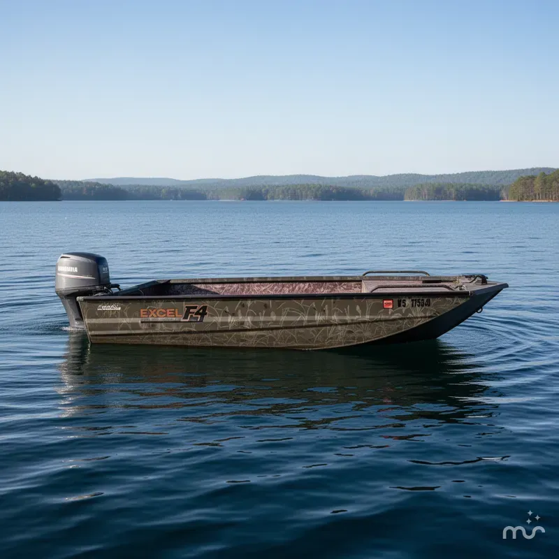 Slide: The Image of Excel 1754 F4 Shallow Water 2013 - 0