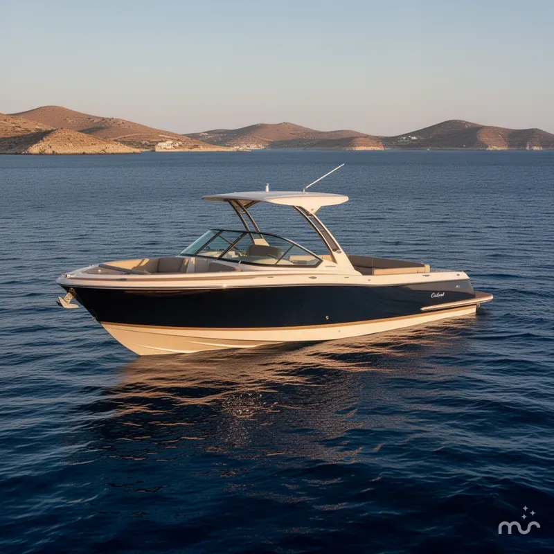 Slide: The Image of Chris-Craft 28 Calypso 2026 - 2