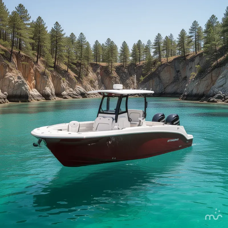 The Image of Stingray 253 CC 2026 - 0
