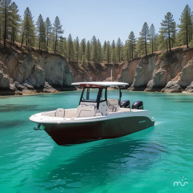 Slide: The Image of Stingray 253 CC 2026 - 2