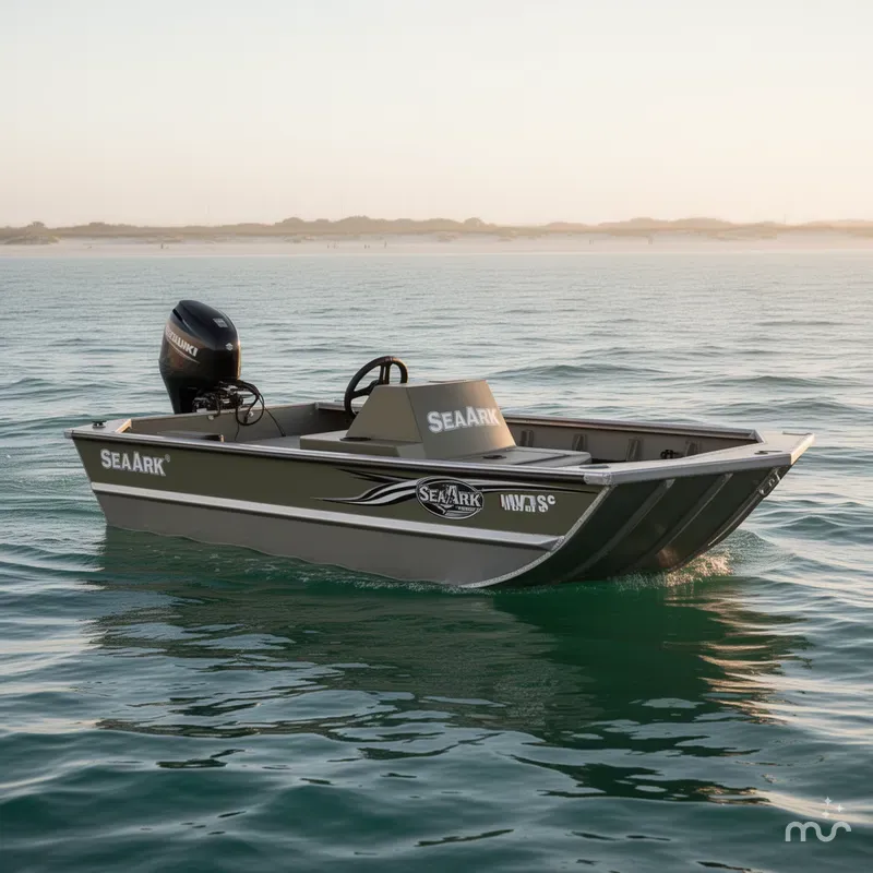 Slide: The Image of SeaArk MVT Jon 1860 MVT SC 2024 - 1