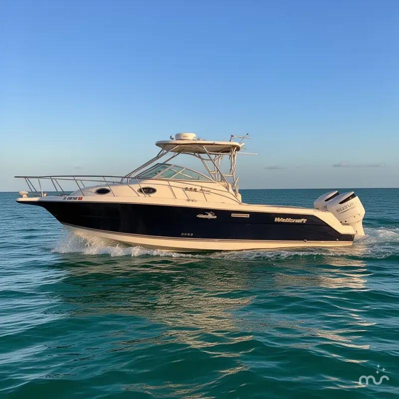 Slide: The Image of Wellcraft 290 Coastal 2004 - 4