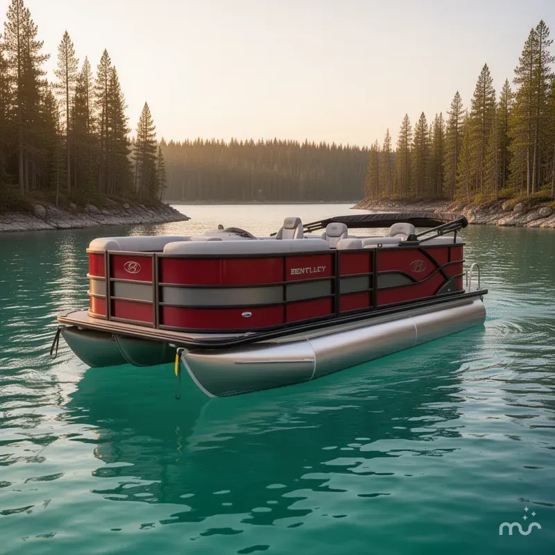 The Image of Bentley Pontoons FISH 200 FISH-N-CRUISE 2026 - 0
