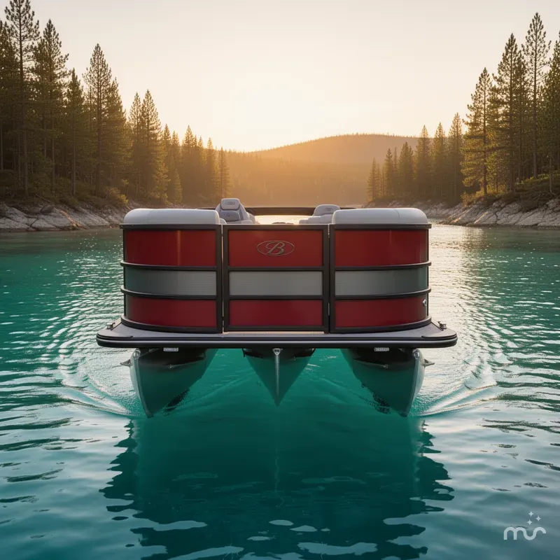 Slide: The Image of Bentley Pontoons FISH 200 FISH-N-CRUISE 2026 - 1