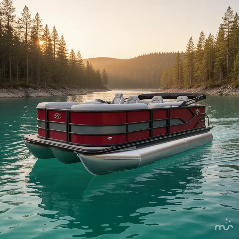 Slide: The Image of Bentley Pontoons FISH 200 FISH-N-CRUISE 2026 - 2