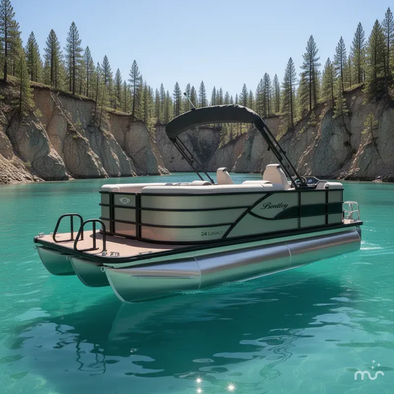 The Image of Bentley Pontoons Legacy 240 Navigator 2026 - 0