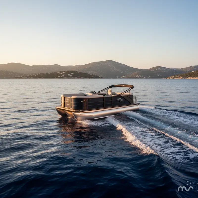 The Image of Bentley Pontoons Legacy 220 Swingback 2026 - 0