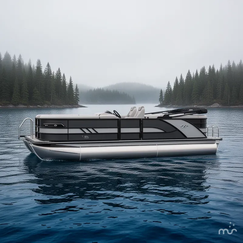Slide: The Image of Bentley Pontoons Elite 223 Admiral 2026 - 2
