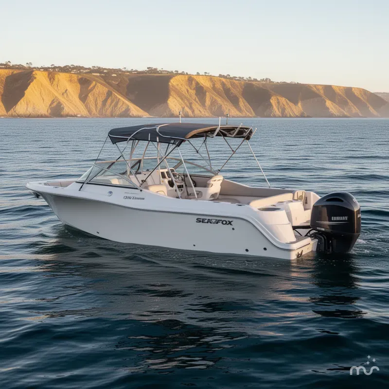 Slide: The Image of Sea Fox 228 Traveler 2024 - 1
