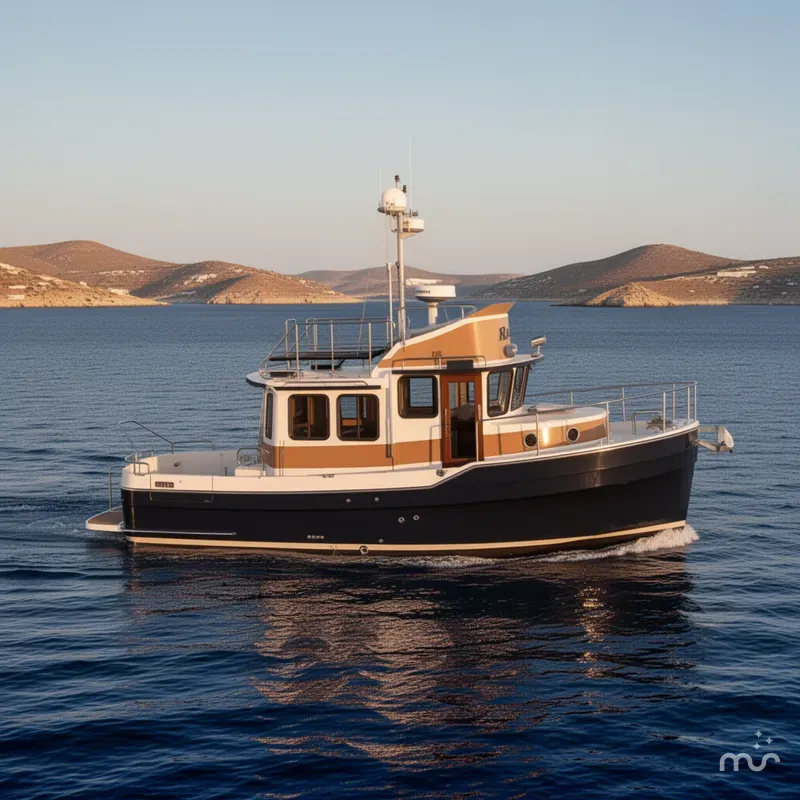 The Image of Ranger Tug R-31 CB 2015 - 0