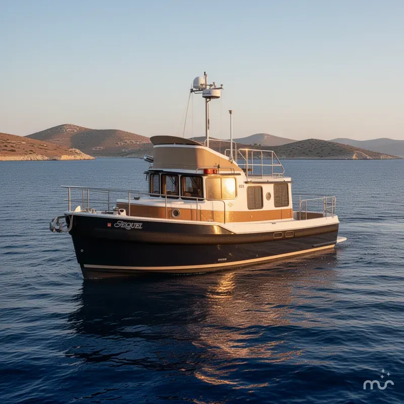 Slide: The Image of Ranger Tug R-31 CB 2015 - 2