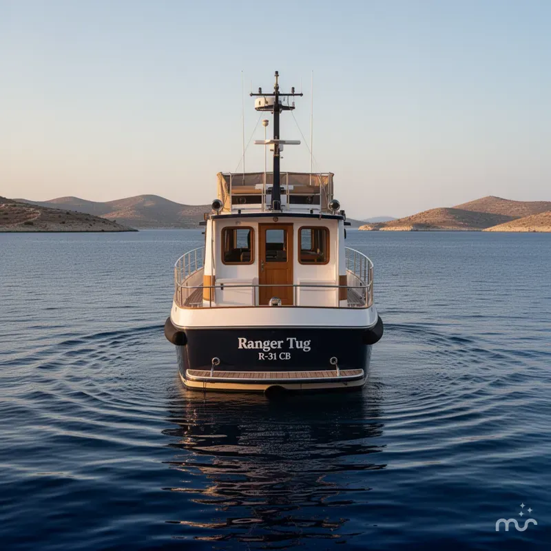 Slide: The Image of Ranger Tug R-31 CB 2015 - 3