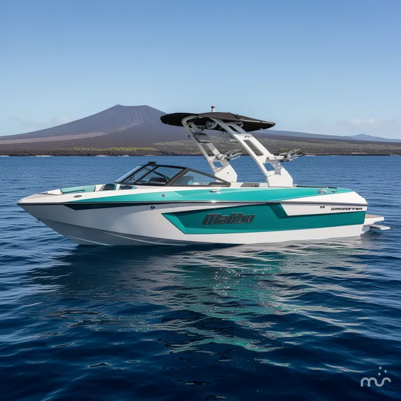 Slide: The Image of Malibu Wakesetter 23 MXZ 2020 - 2