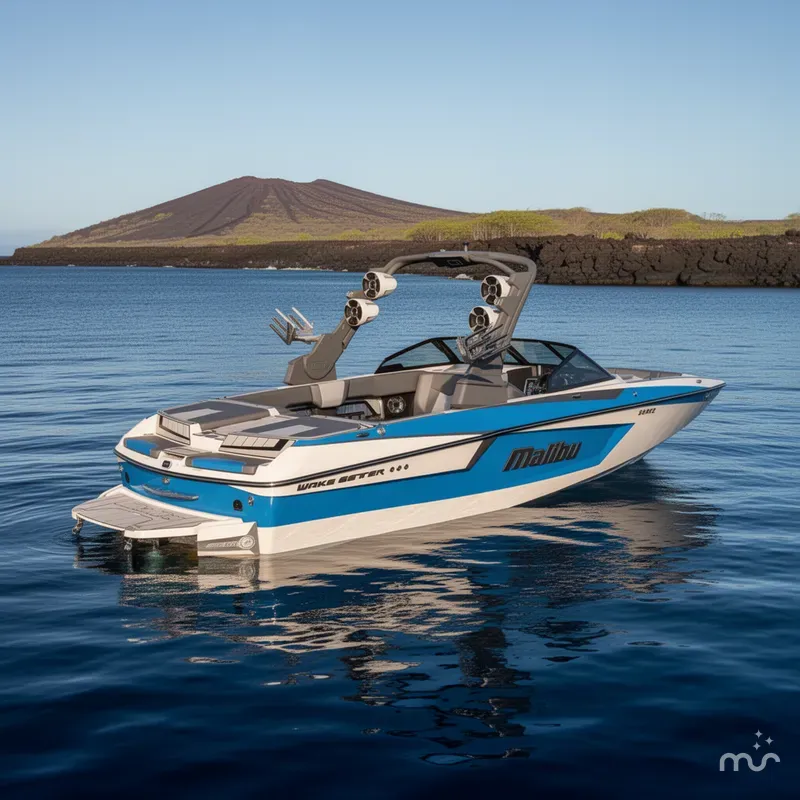 Slide: The Image of Malibu Wakesetter 23 MXZ 2020 - 4