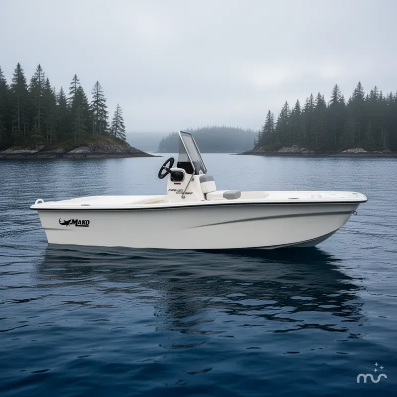 Slide: The Image of Mako PRO SKIFF 13CC 2026 - 2