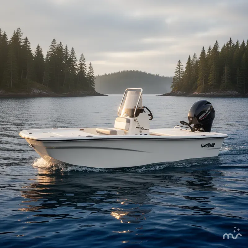 Slide: The Image of Mako PRO SKIFF 13CC 2026 - 4