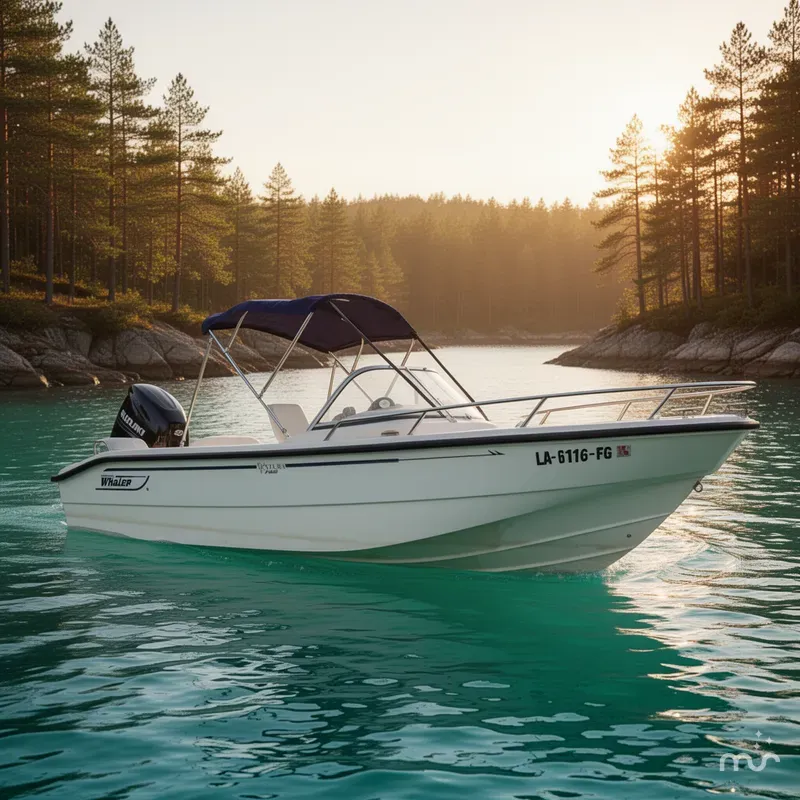 The Image of Boston Whaler Ventura 160 2002 - 0