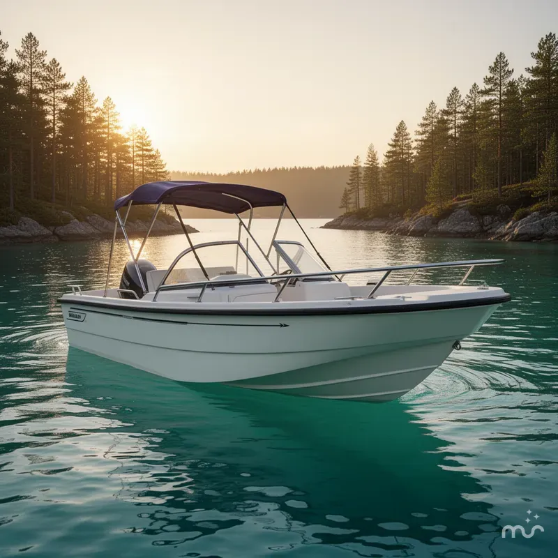 Slide: The Image of Boston Whaler Ventura 160 2002 - 2