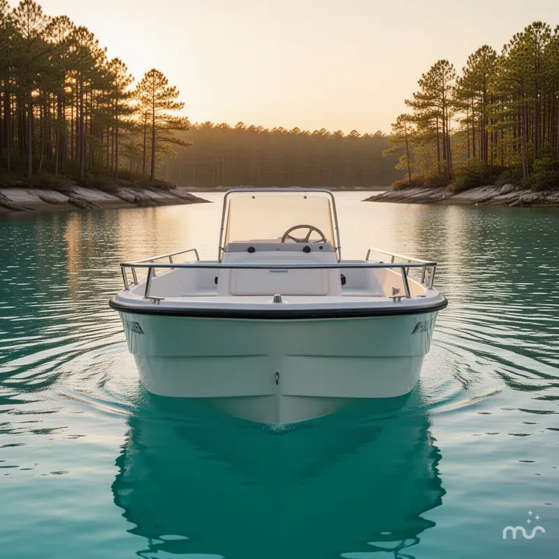 Slide: The Image of Boston Whaler Ventura 160 2002 - 3