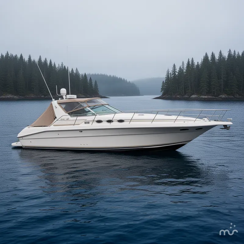 The Image of Sea Ray 400 Express Cruiser 1995 - 0