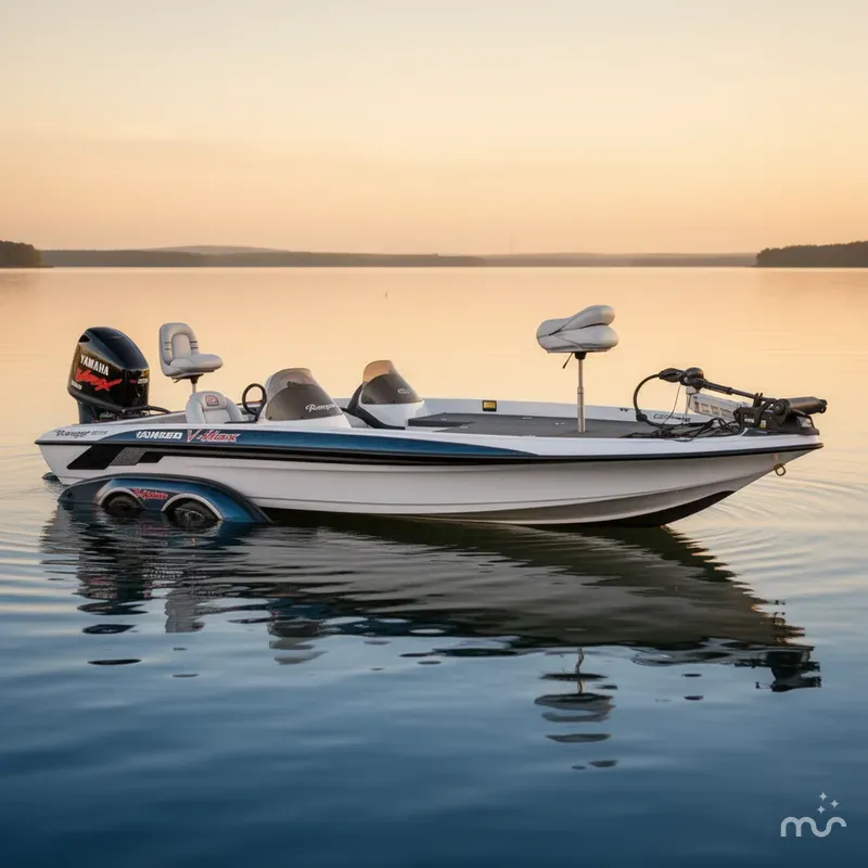 Slide: The Image of Ranger 522vx w/250HP Yamaha V-Max 2002 - 0