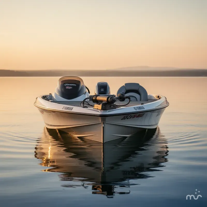 Slide: The Image of Ranger 522vx w/250HP Yamaha V-Max 2002 - 1