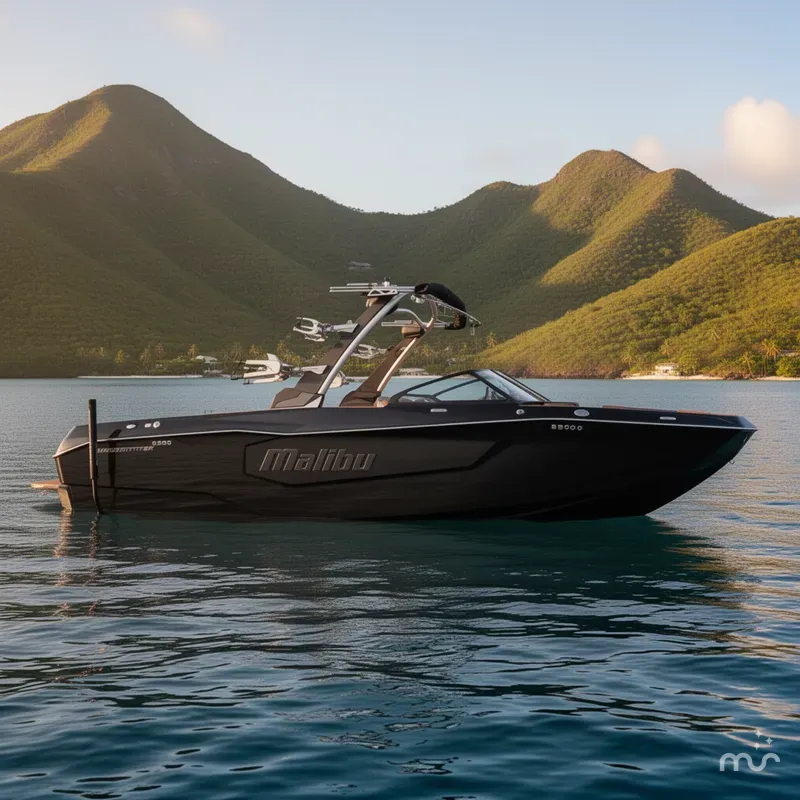 Slide: The Image of Malibu Wakesetter 25 LSV 2026 - 2