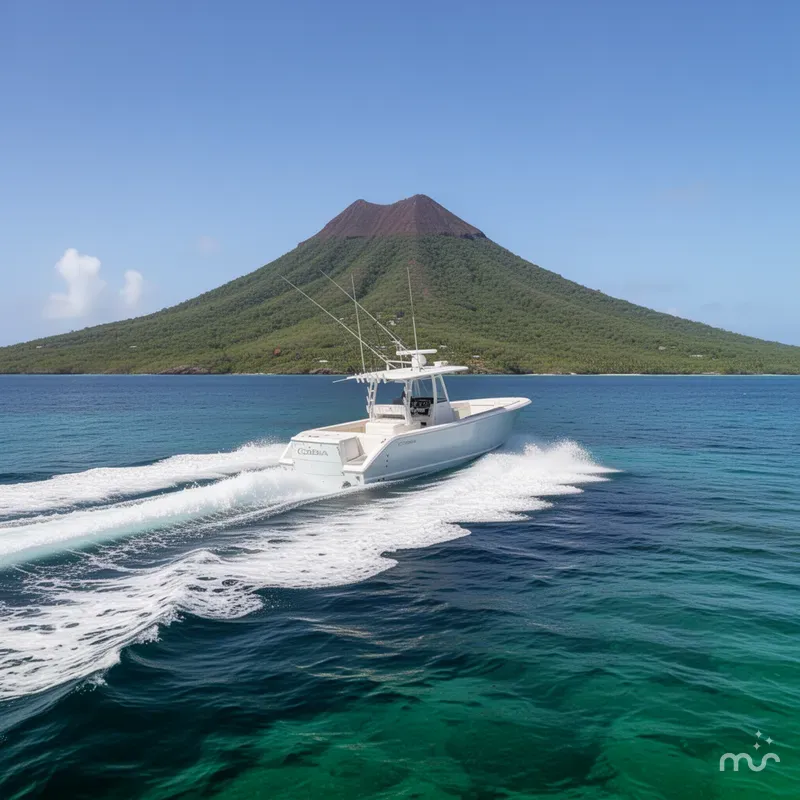 The Image of Cobia 305 Center Console 2026 - 0