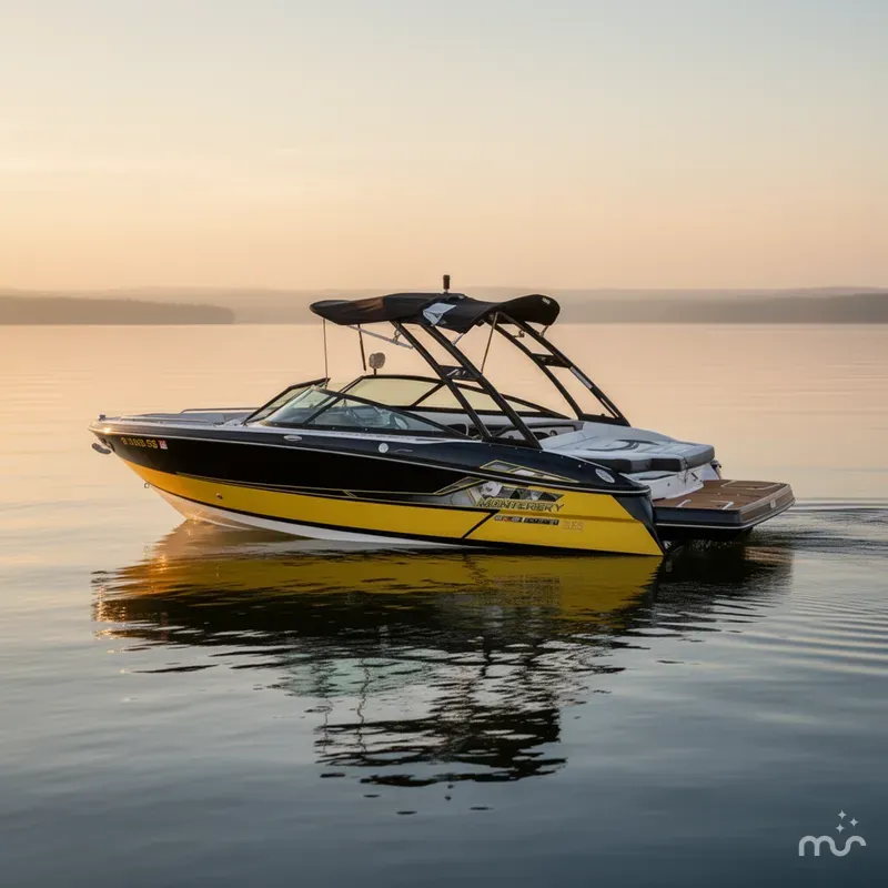 Slide: The Image of Monterey 218SS Super Sport 2017 - 2