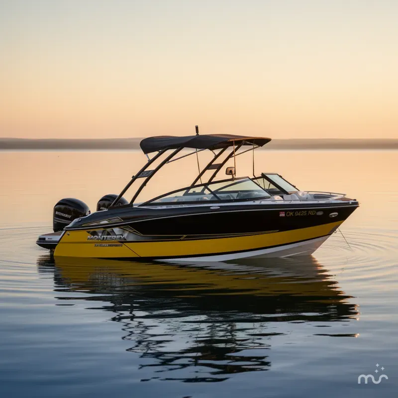 Slide: The Image of Monterey 218SS Super Sport 2017 - 4