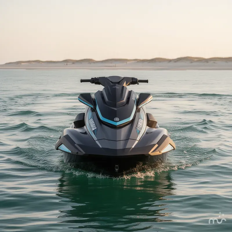 Slide: The Image of Yamaha FX® HO with Audio 2025 - 1
