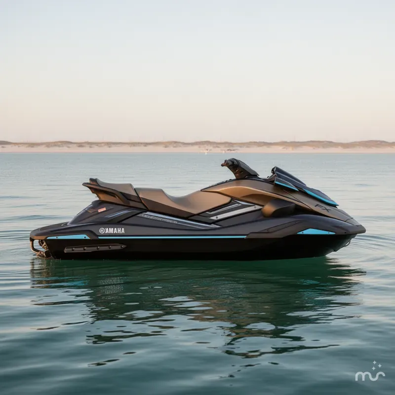Slide: The Image of Yamaha FX® HO with Audio 2025 - 2