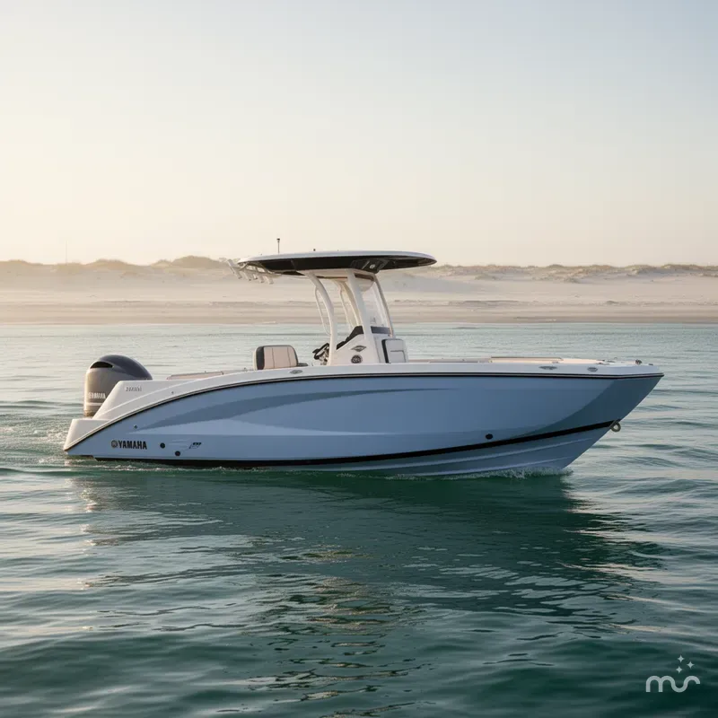 Slide: The Image of Yamaha 255 FSH Sport E 2026 - 0