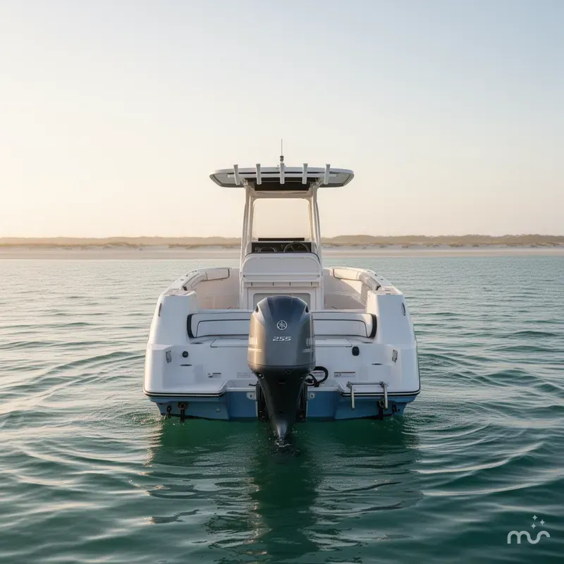 Slide: The Image of Yamaha 255 FSH Sport E 2026 - 3