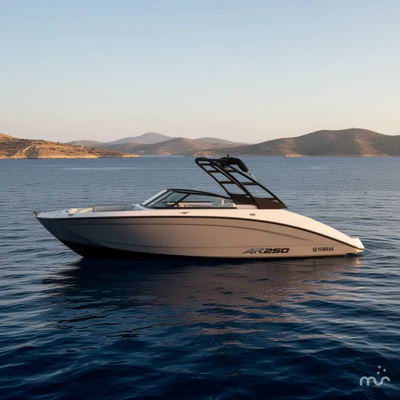Slide: The Image of Yamaha AR250 2026 - 2
