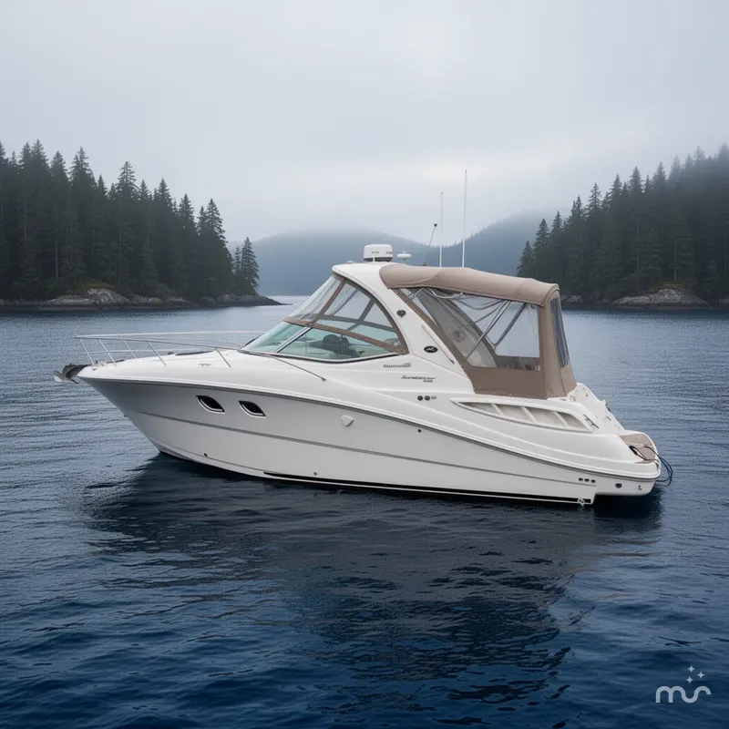Slide: The Image of Sea Ray Sundancer 310 2009 - 2