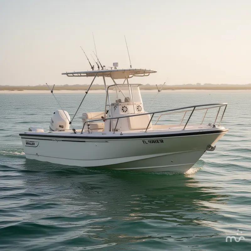 Slide: The Image of Boston Whaler Outrage 1996 - 0