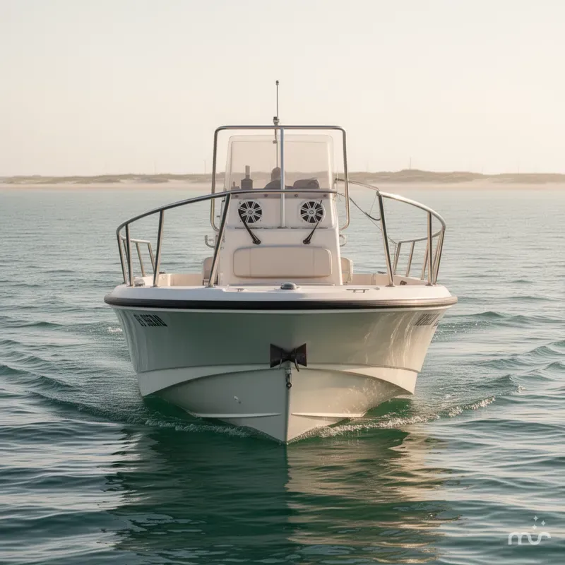 Slide: The Image of Boston Whaler Outrage 1996 - 1