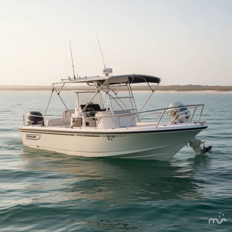 Slide: The Image of Boston Whaler Outrage 1996 - 2