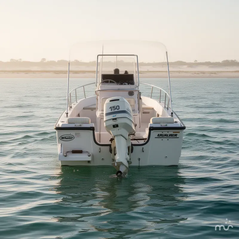 Slide: The Image of Boston Whaler Outrage 1996 - 3